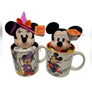Mickey And Minnie Mug